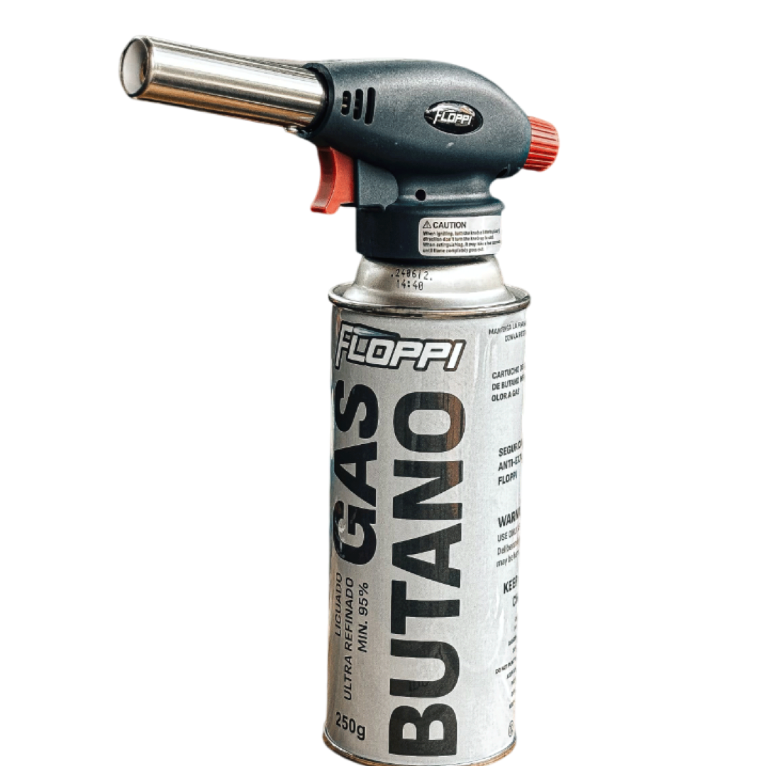 Kit Soplete + Gas Butano