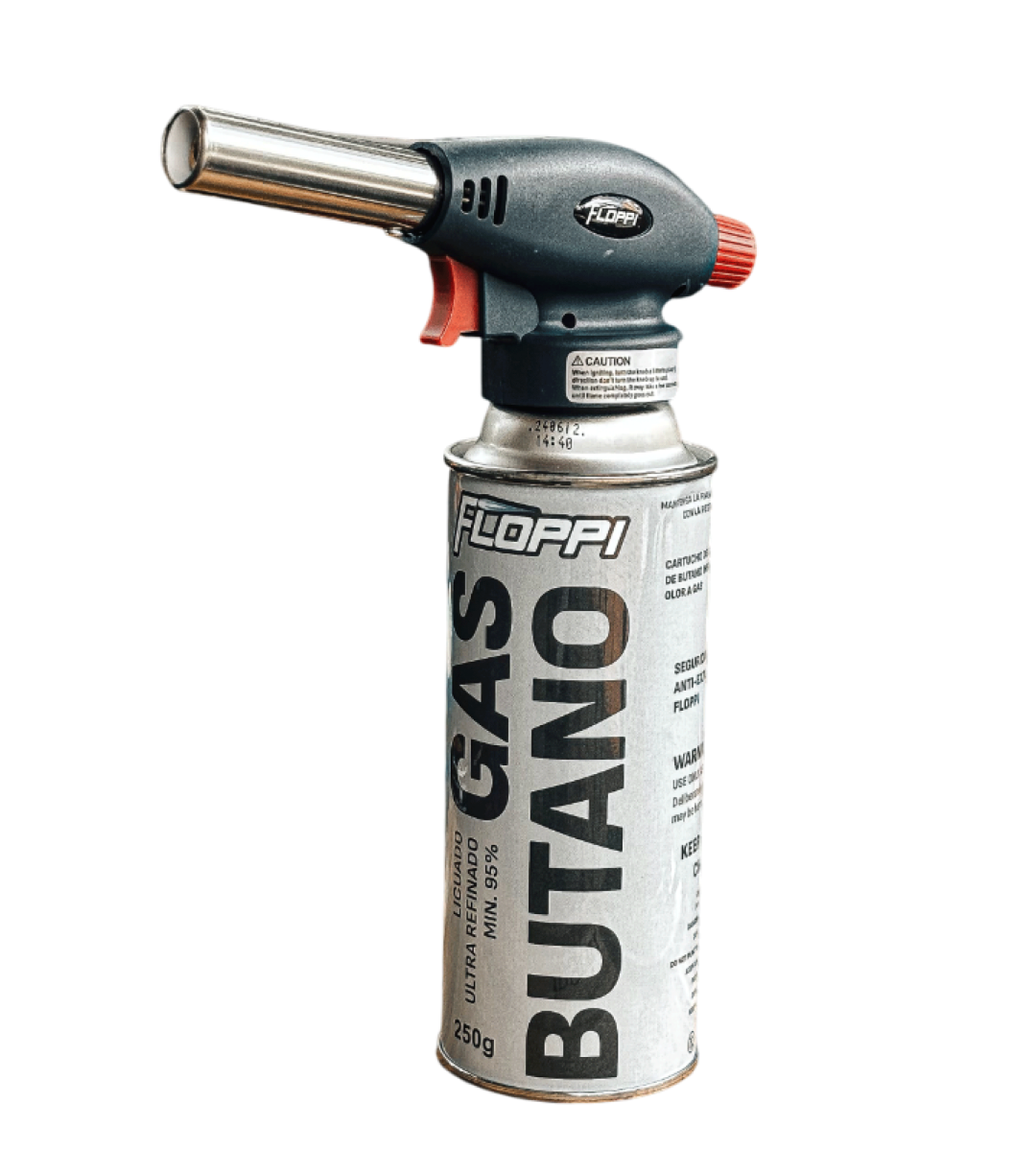 Kit Soplete + Gas Butano